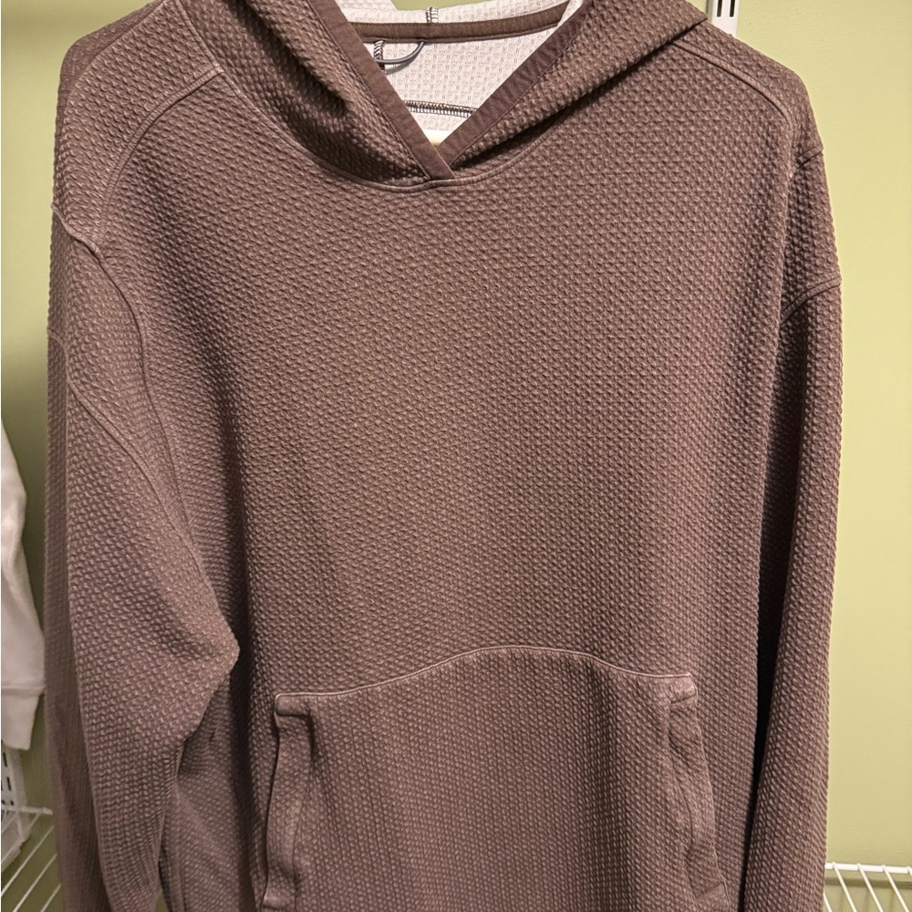 All in Motion Brown Textured Men's Sweater